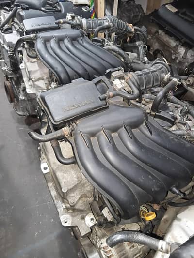 Nissan Juke complete engine gear available