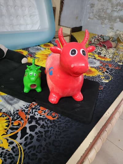 Kids Inflatable Bouncy Toys – 2 Pcs