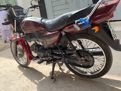 I'm selling my Honda pridar with lush condition 10/10 21/22 model