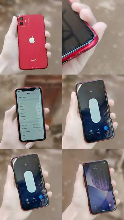 iPhone 11 Red (128GB) - Only Exchange with Upper Model