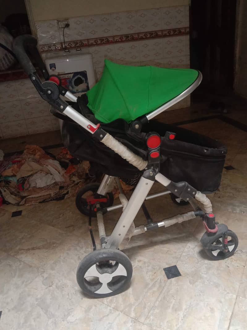 walker stroler 2