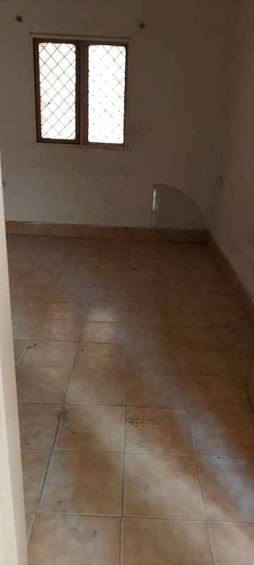 Gulberg Main Market Canal Park 2 Beds 1 Bath 2nd Floor Flat For Rent
