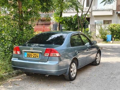 Honda Civic Prosmetic 2004