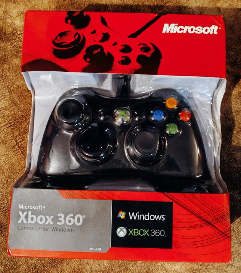 Xbox 360 wired controller 0