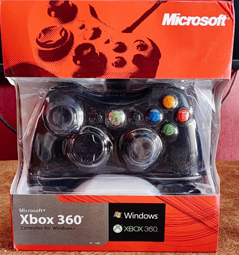Xbox 360 wired controller 1