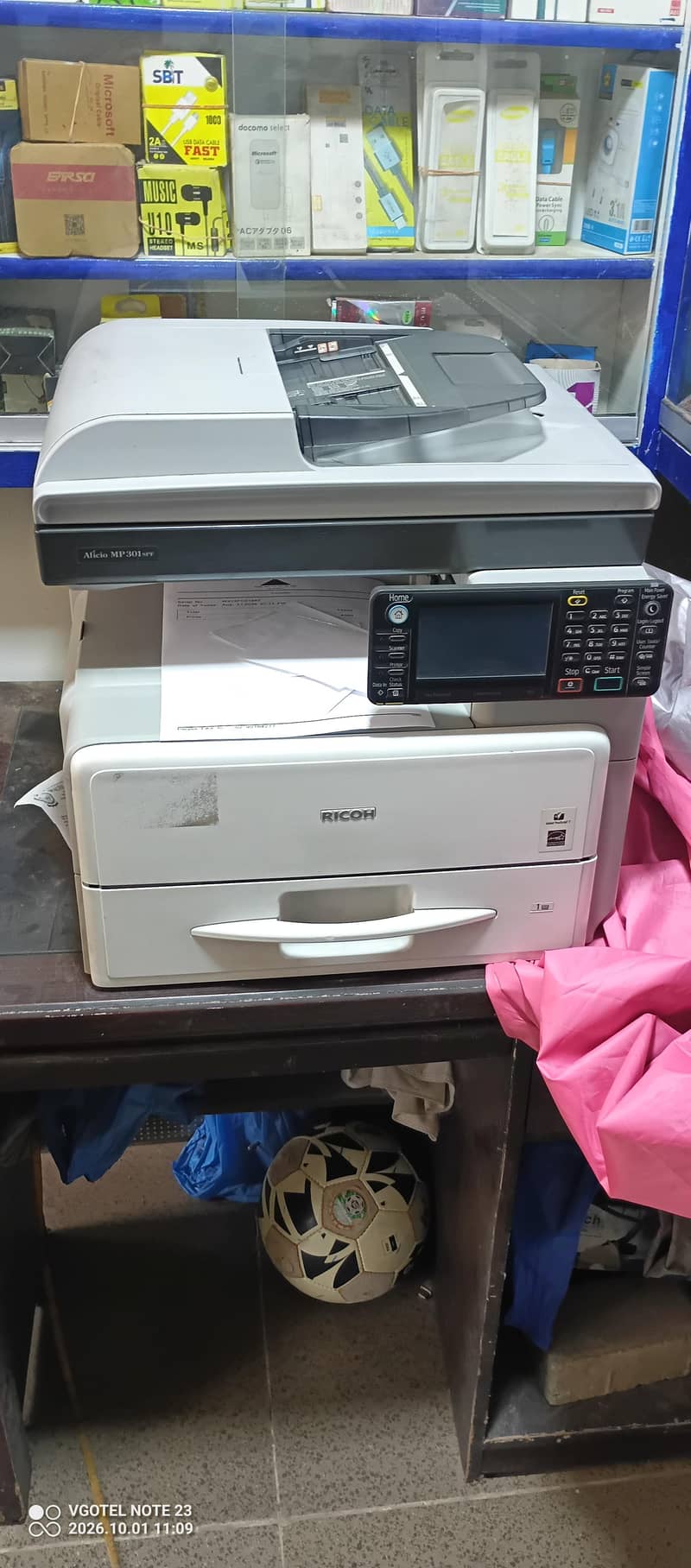 Richo 301 0