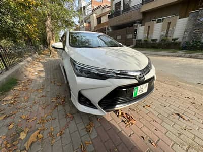 Toyota Altis Grande 2018