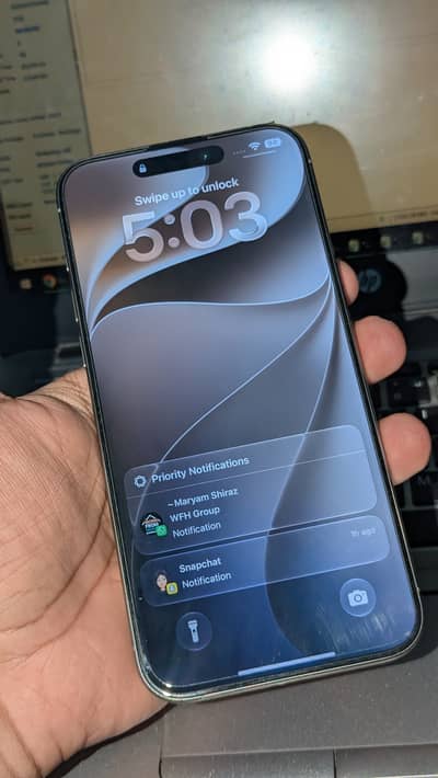 Apple iPhone 15 Pro Max 512gb with box factory unlock