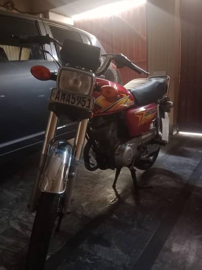 Honda CG 125 - 2021 Model
