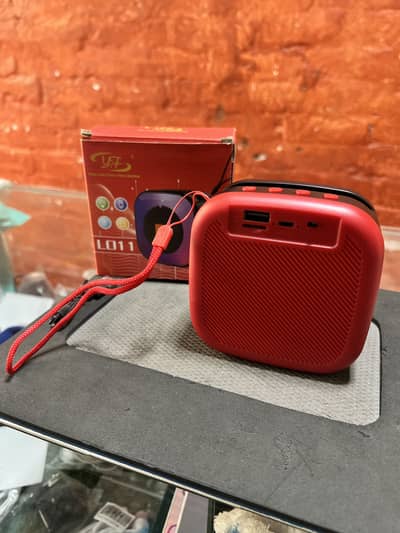 Bluetooth speaker