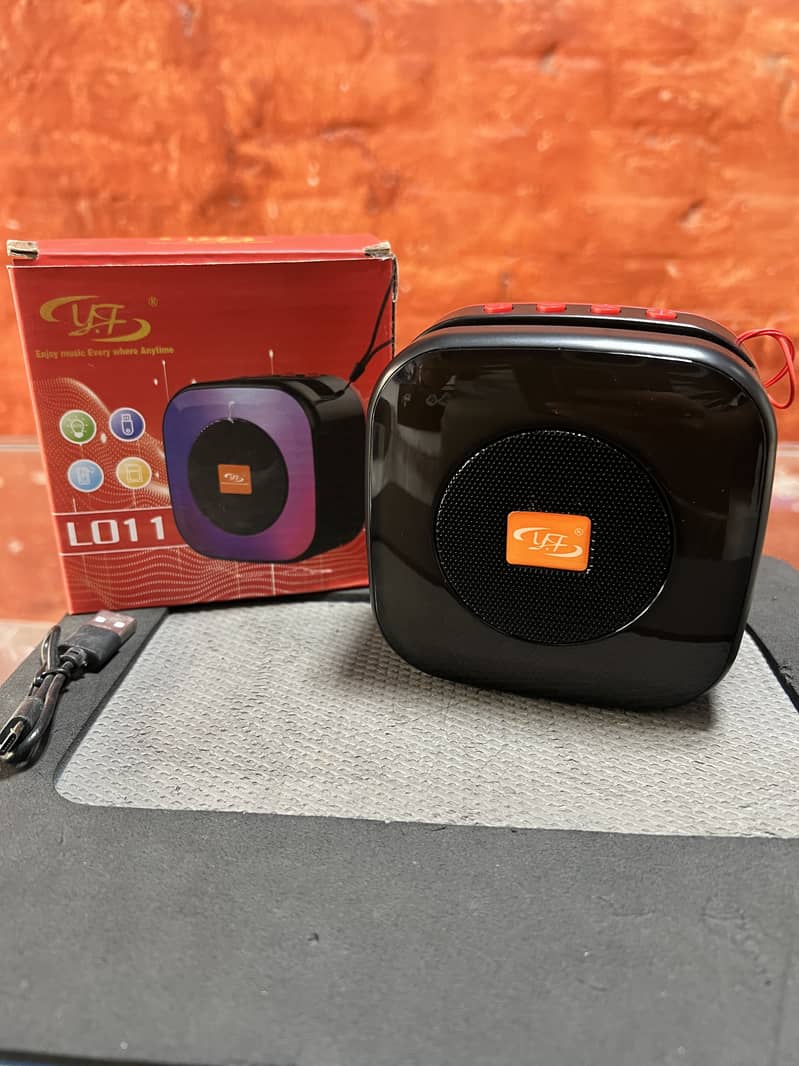 Bluetooth speaker 3