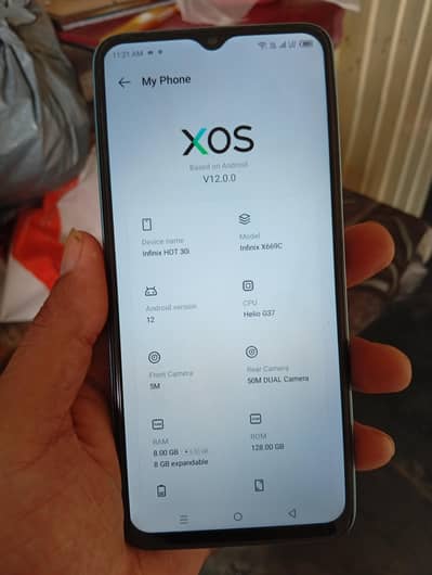 Infinix Hot 30i