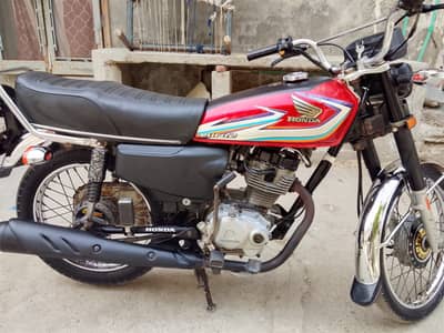 Honda CG 125 2015 Full lush condition