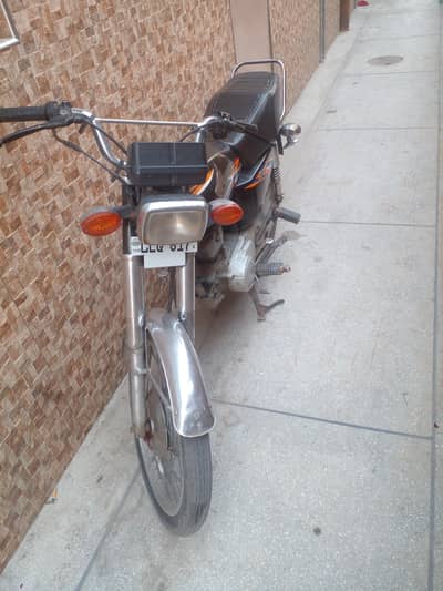 cg 125 2018 first hand 55000 km