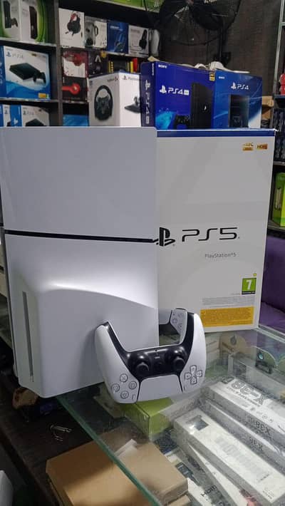 Brand New PS5 Slim - Playstation 5 - PS5 Console