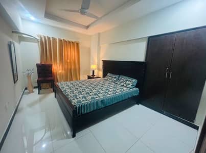 Furnished room available for rent in E11 4 in capital residency for female