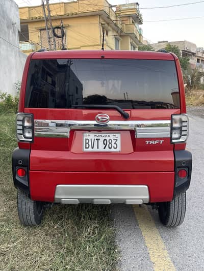 Daihatsu Taft 2022/2024