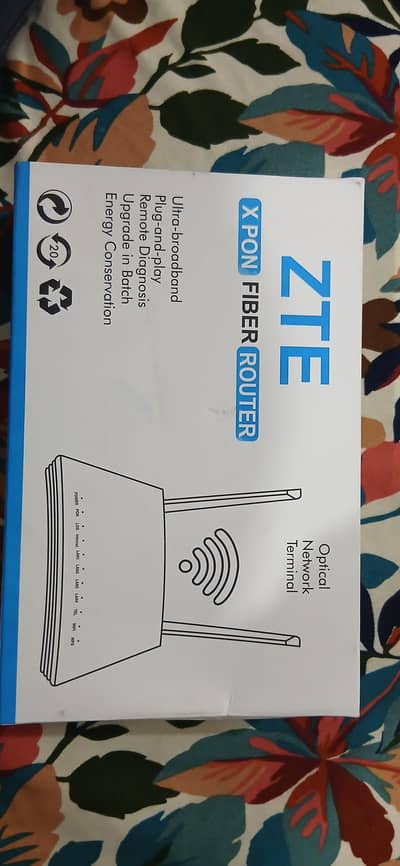 ZTE Fiber router