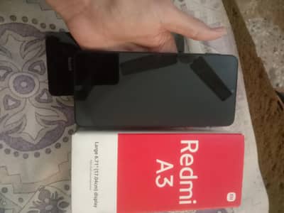 Redmi A3 parts ke liye available hai.