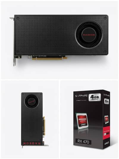 AMD Radeon RX 470