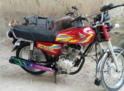 United 125 Converted