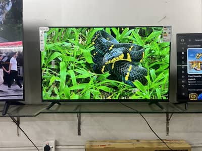 43,,inch TCL, Haier QLed TV Latest Series 3Years Warranty  O3OO4675739