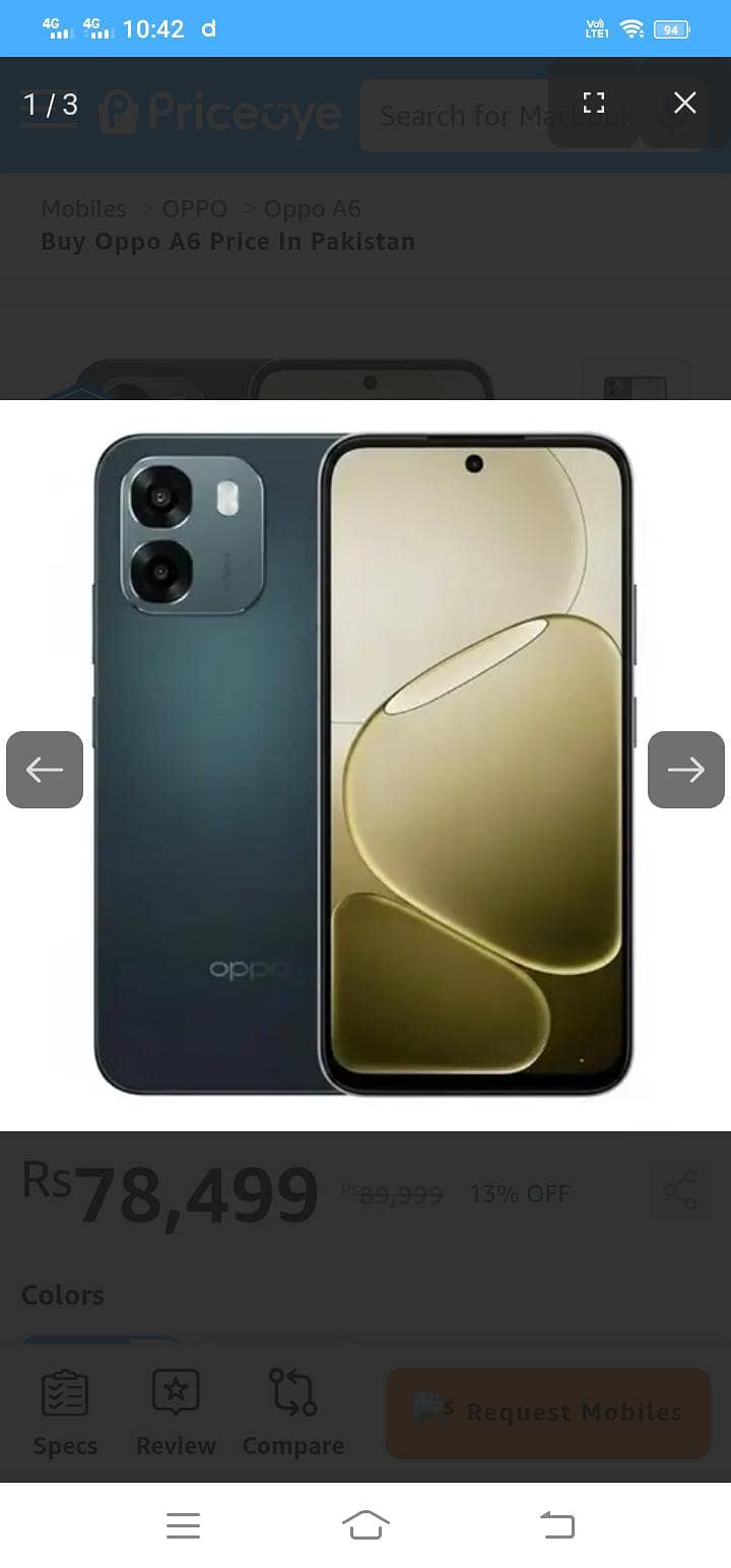 OPPO A6 0