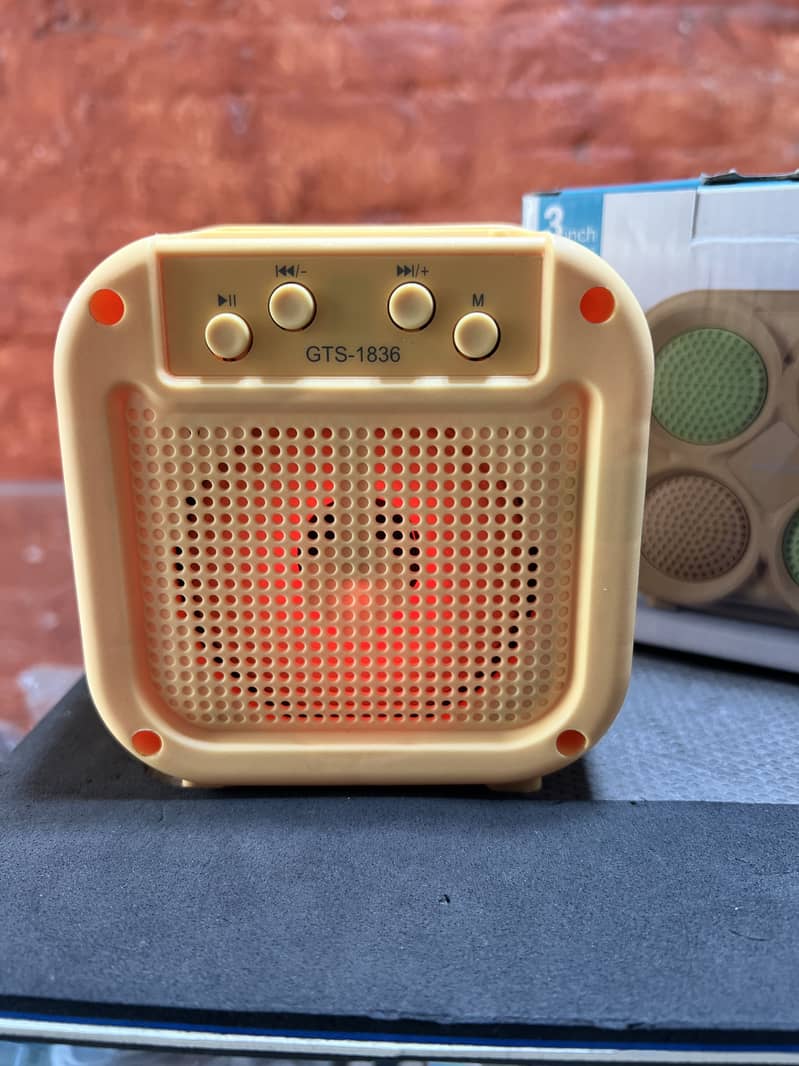 Bluetooth speaker 1