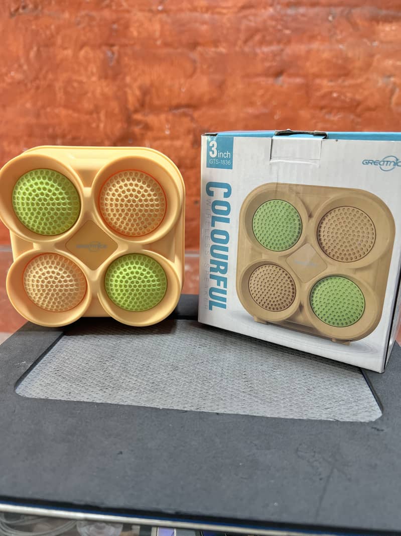 Bluetooth speaker 2