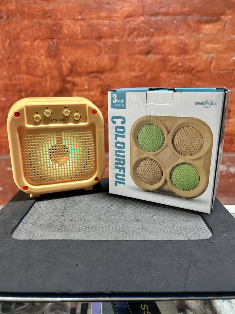 Bluetooth speaker 3