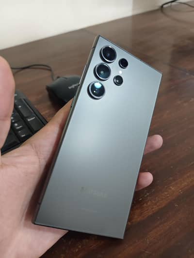 Samsung Mobile S24 Ultra 12/512 with complete box