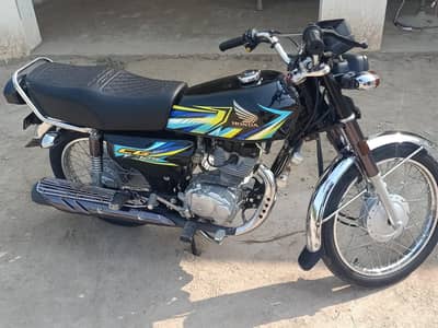 Honda CG 125 2026 Model – Low Mileage, Excellent Condition,