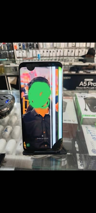 panel not working samsung S8