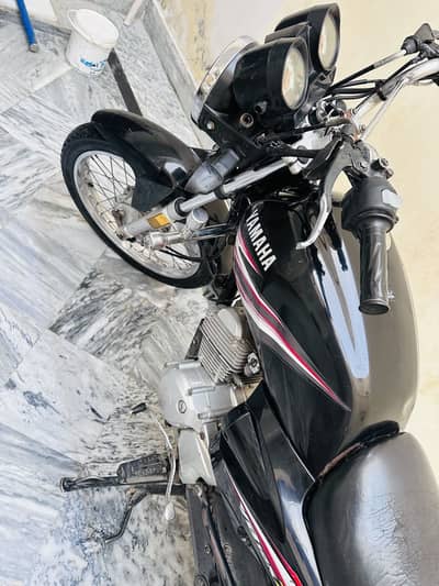 Yamaha ybz 2019