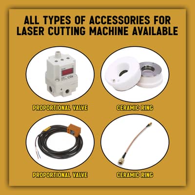 Laser Cutting Machines Accessories Are Available