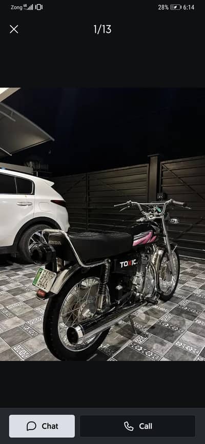 honda cg 125