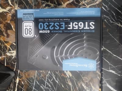 SilverStone Strider Essential ST65F-ES230.650 watts 80+ bronze