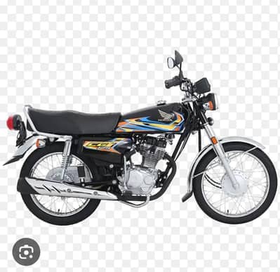 Zero Meter CG 125