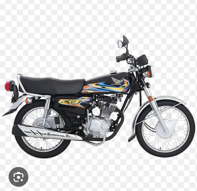 Zero Meter CG 125 0