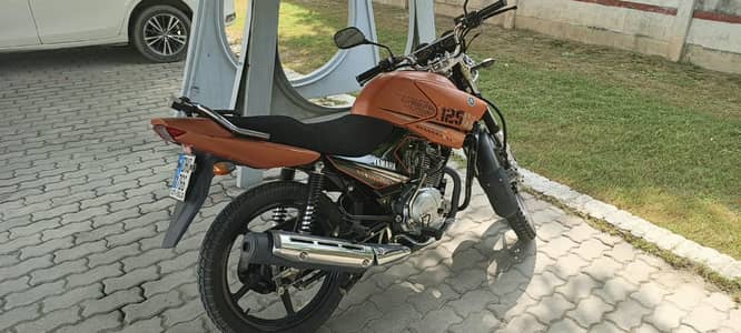 Yamaha YBR 125 G