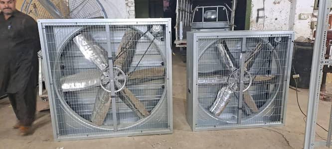 exhaust fans, industrial exhaust fans