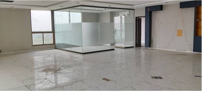 Brand New Building Office Area 2000 Square Feet Available For Rent Corporate Office In Gulberg 3 Lahore