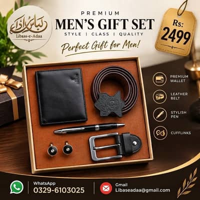 Premium Men's Gift Set