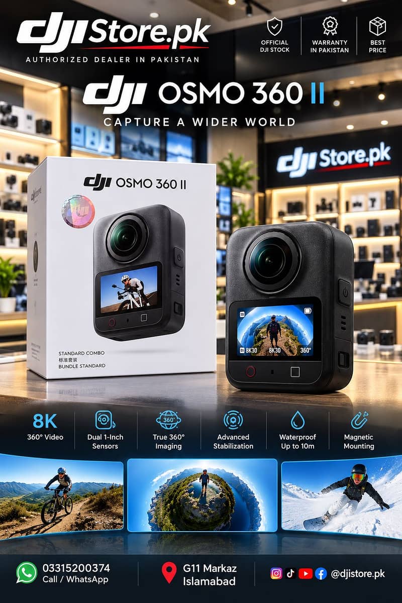 Dji Osmo 360 2 1
