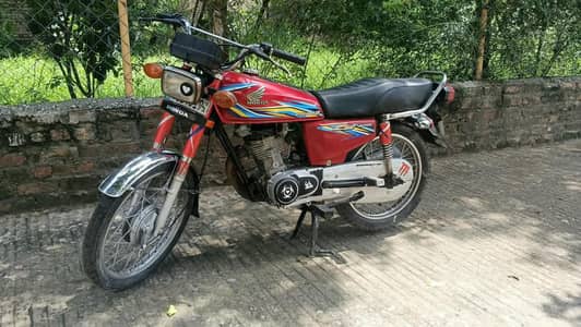 Honda 125 Model 2018 All Panajab Number