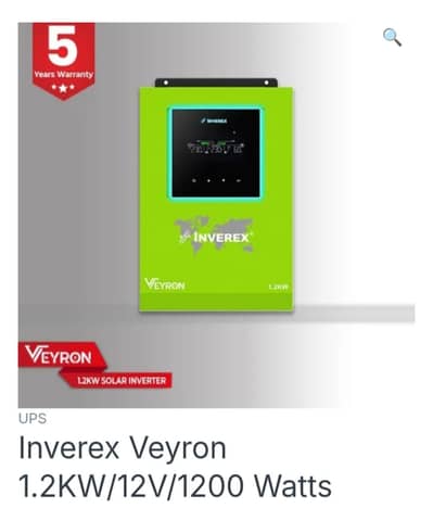 inverx veron 1.2 kw 12volt pv700