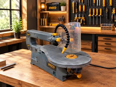 scroll saw ingco cutting crafting machine