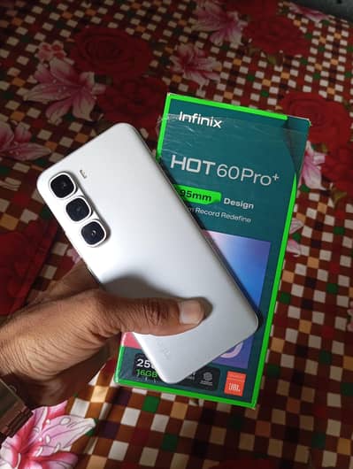 infinix hot 60 pro plus full box 256 gb