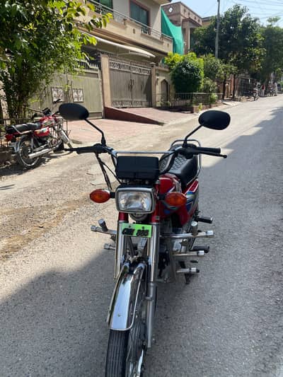 Honda 125 2022 model good condition