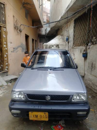 Suzuki Mehran VXR 2012